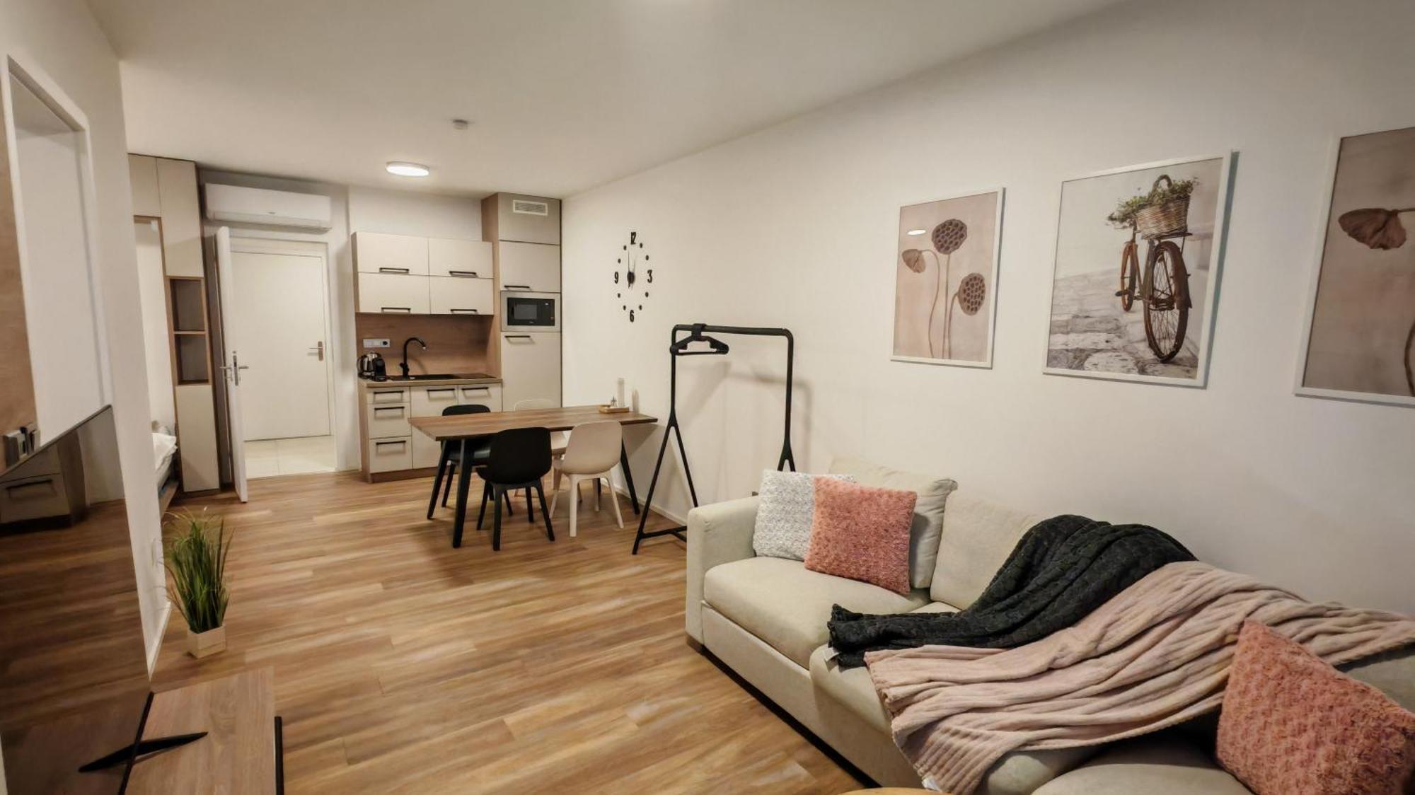 Muslovske Vinohrady Apartment *